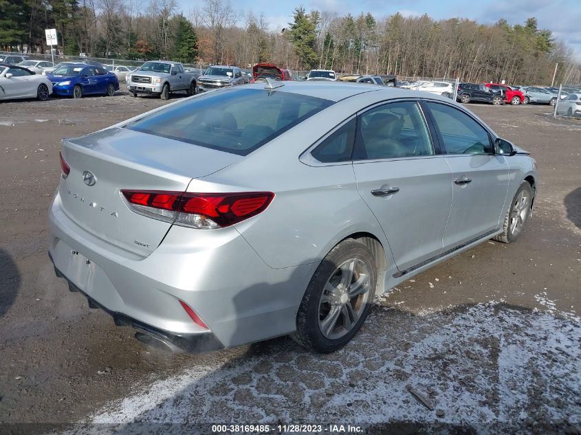 2018 Hyundai Sonata Sport VIN: 5NPE34AF7JH681737 Lot: 38169485