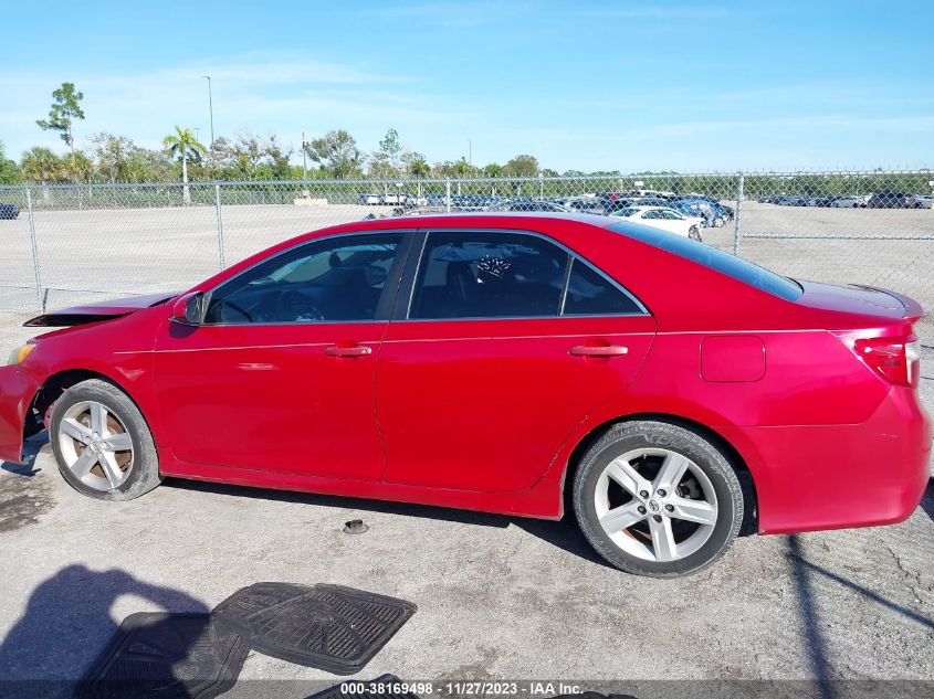 2014 Toyota Camry Se VIN: 4T1BF1FK1EU819102 Lot: 38169498