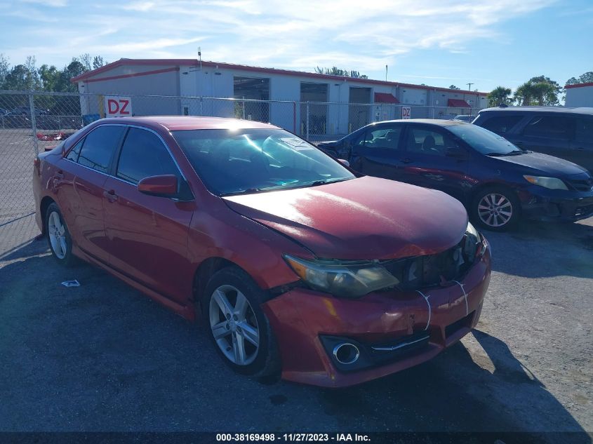 2014 Toyota Camry Se VIN: 4T1BF1FK1EU819102 Lot: 38169498