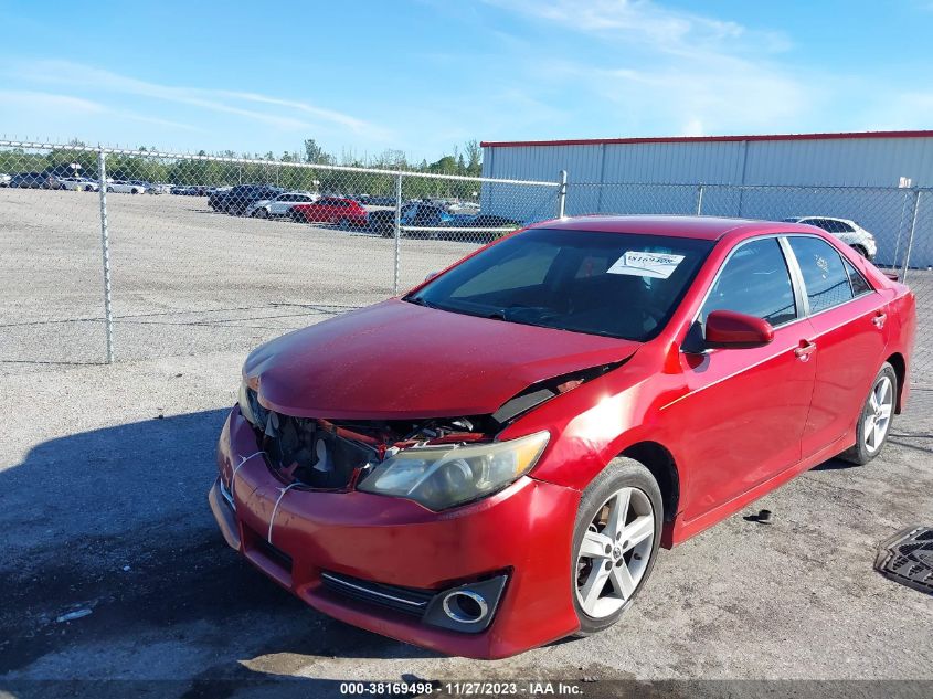 2014 Toyota Camry Se VIN: 4T1BF1FK1EU819102 Lot: 38169498