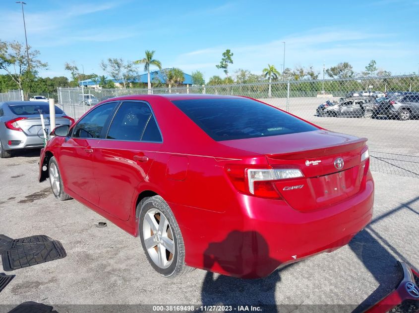 2014 Toyota Camry Se VIN: 4T1BF1FK1EU819102 Lot: 38169498