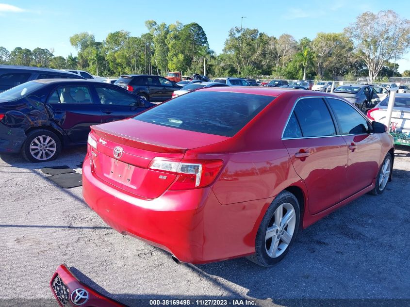 2014 Toyota Camry Se VIN: 4T1BF1FK1EU819102 Lot: 38169498