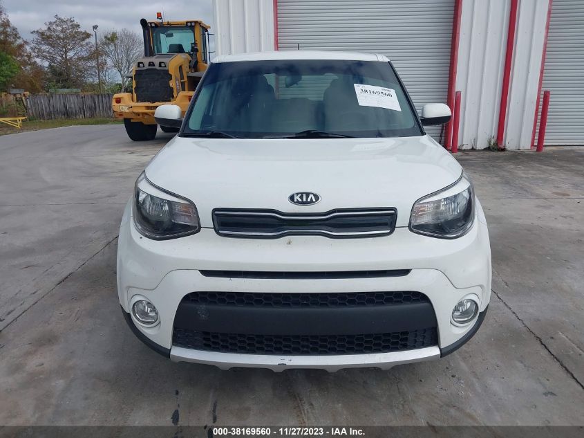 2017 Kia Soul + VIN: KNDJP3A5XH7503596 Lot: 38169560