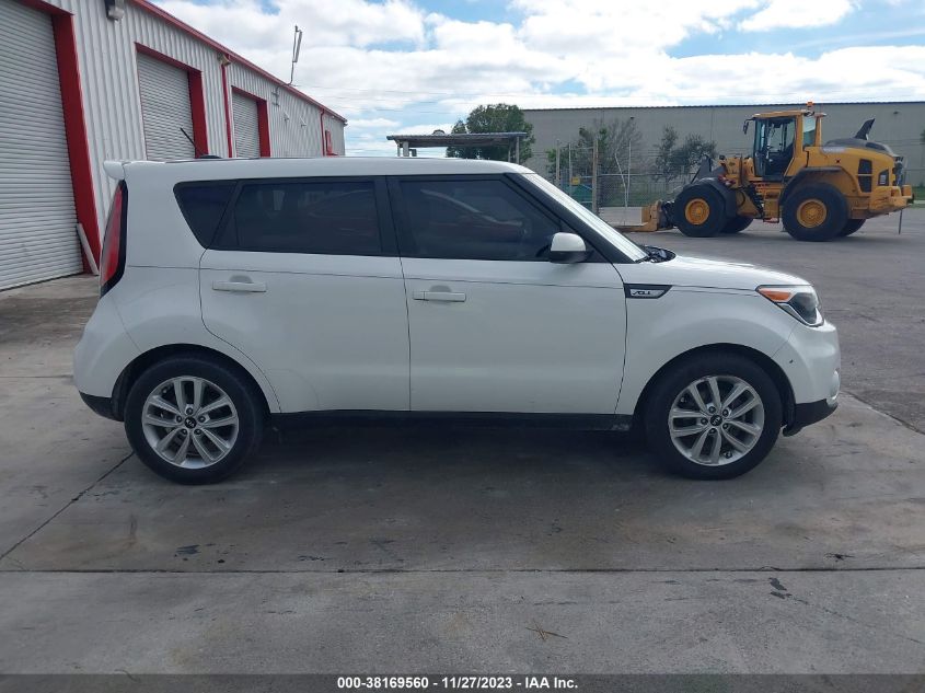 2017 Kia Soul + VIN: KNDJP3A5XH7503596 Lot: 38169560