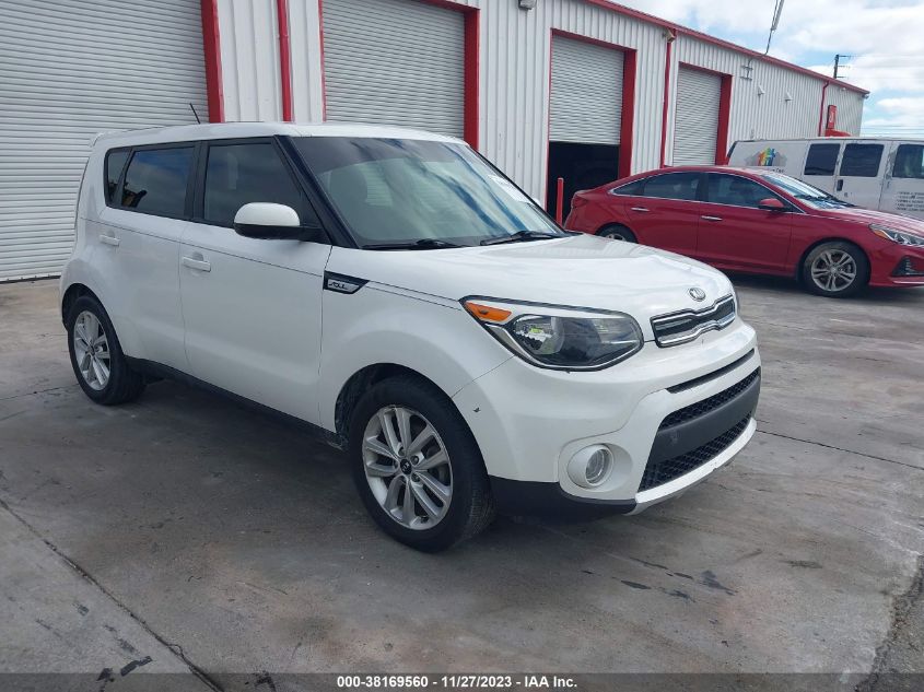 2017 Kia Soul + VIN: KNDJP3A5XH7503596 Lot: 38169560