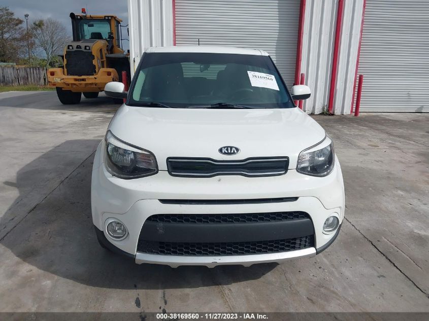 2017 Kia Soul + VIN: KNDJP3A5XH7503596 Lot: 38169560