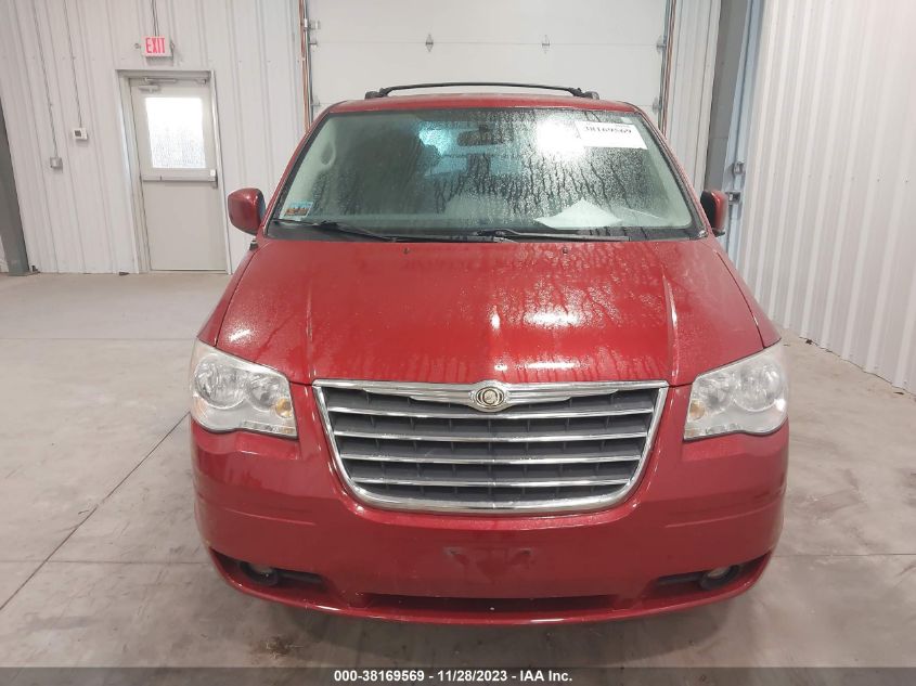 2010 Chrysler Town & Country Touring VIN: 2A4RR5D17AR151156 Lot: 38169569