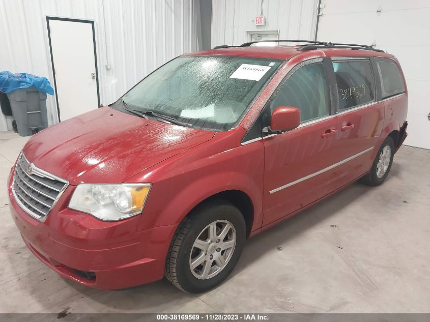 2010 Chrysler Town & Country Touring VIN: 2A4RR5D17AR151156 Lot: 38169569