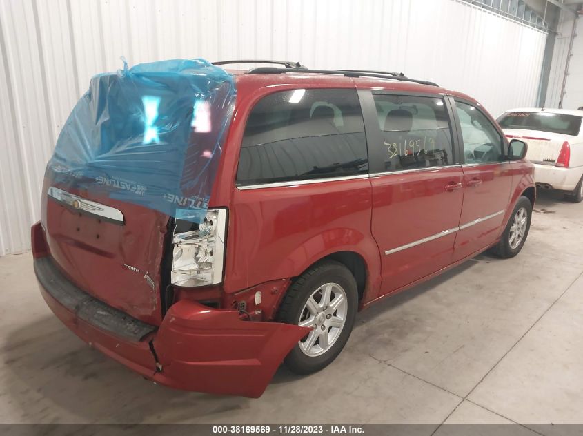 2010 Chrysler Town & Country Touring VIN: 2A4RR5D17AR151156 Lot: 38169569