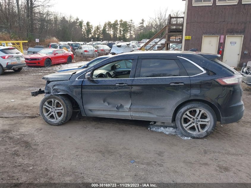 2FMPK4K93HBB30436 2017 Ford Edge Titanium