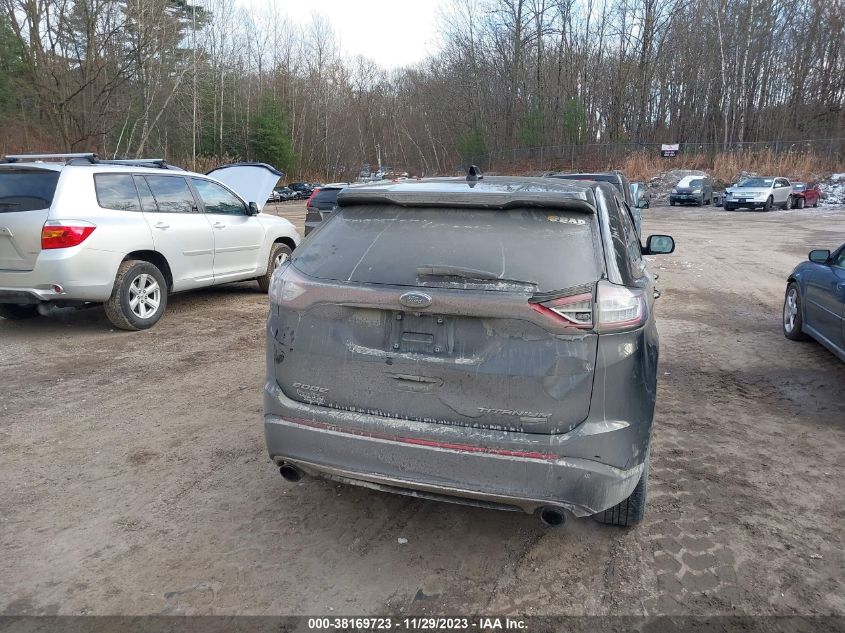 2FMPK4K93HBB30436 2017 Ford Edge Titanium