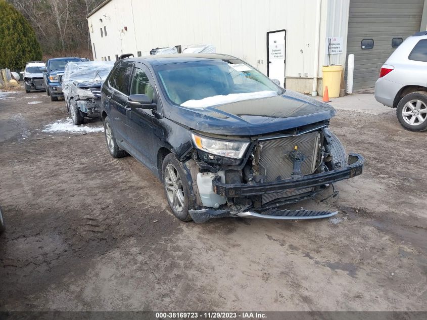 2FMPK4K93HBB30436 2017 Ford Edge Titanium