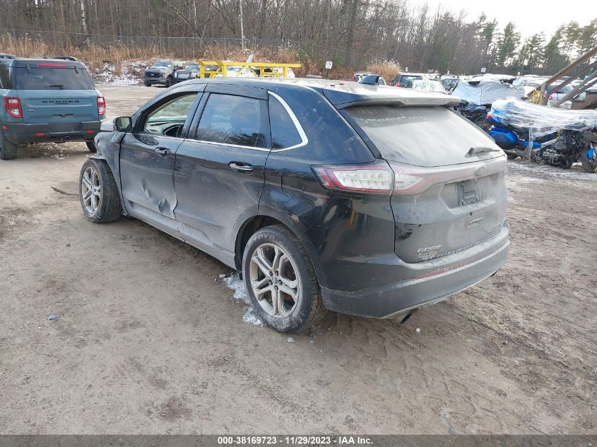 2FMPK4K93HBB30436 2017 Ford Edge Titanium