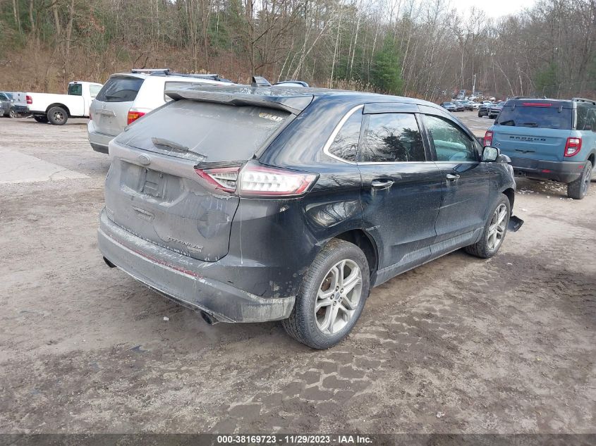 2FMPK4K93HBB30436 2017 Ford Edge Titanium