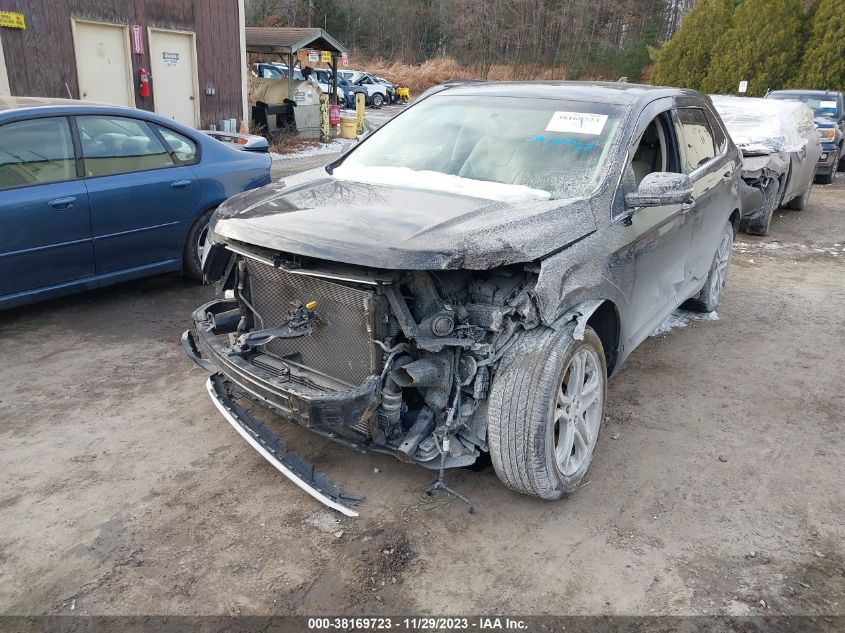 2FMPK4K93HBB30436 2017 Ford Edge Titanium