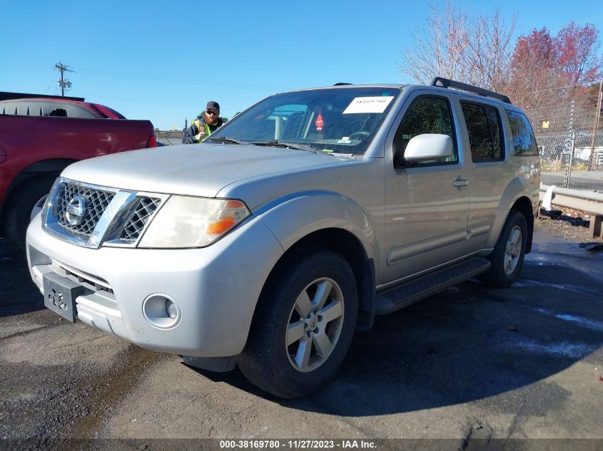 5N1AR18B99C611125 2009 Nissan Pathfinder Se