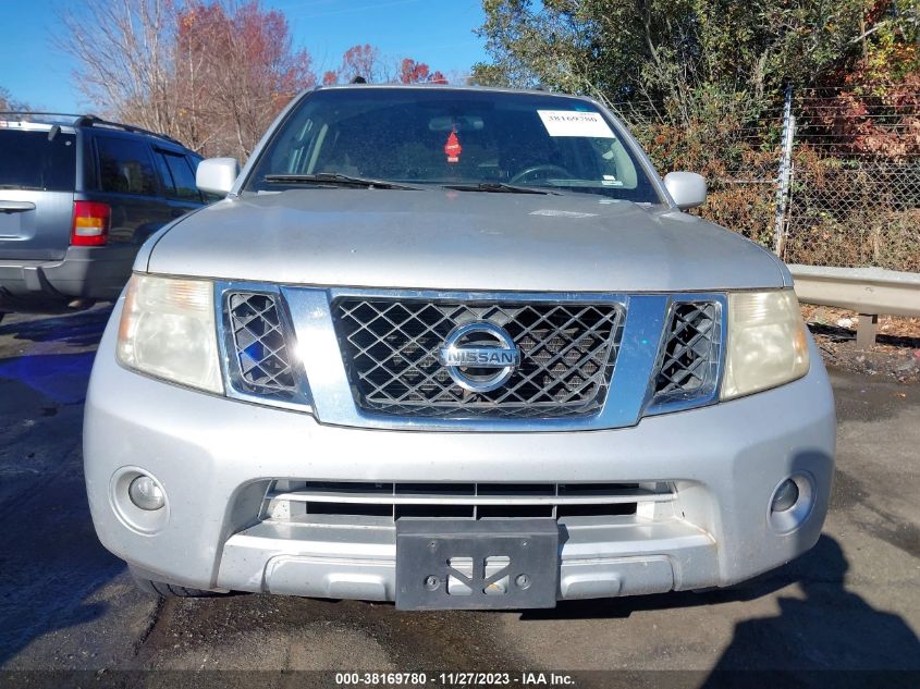 5N1AR18B99C611125 2009 Nissan Pathfinder Se