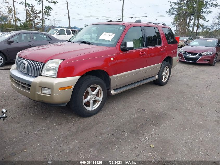 2008 Mercury Mountaineer Premier VIN: 4M2EU38E88UJ17352 Lot: 38169826