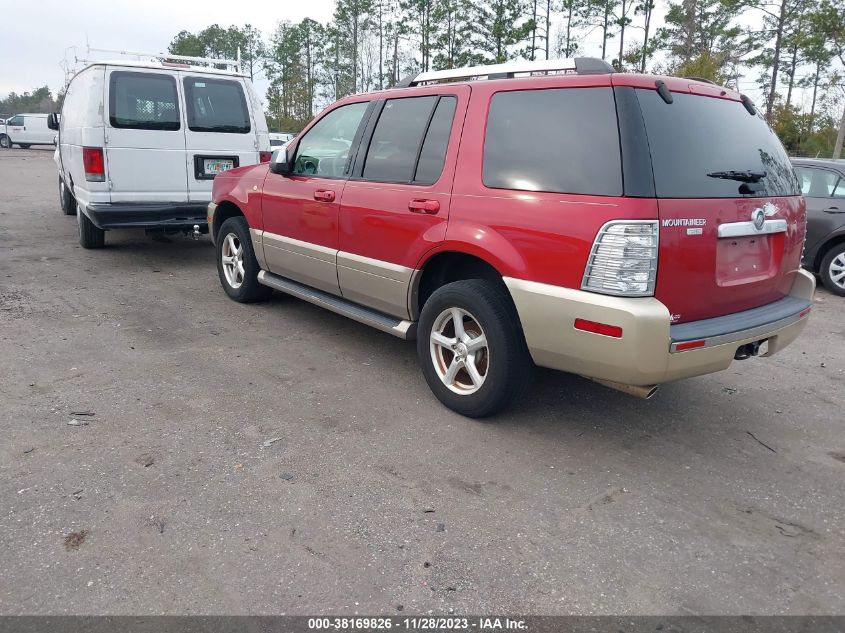 2008 Mercury Mountaineer Premier VIN: 4M2EU38E88UJ17352 Lot: 38169826