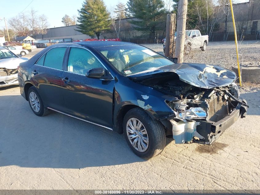 2012 Toyota Camry Le VIN: 4T1BF1FK8CU636132 Lot: 38169896