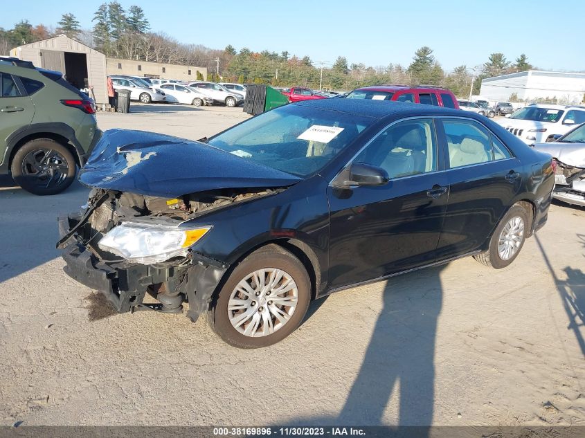 2012 Toyota Camry Le VIN: 4T1BF1FK8CU636132 Lot: 38169896