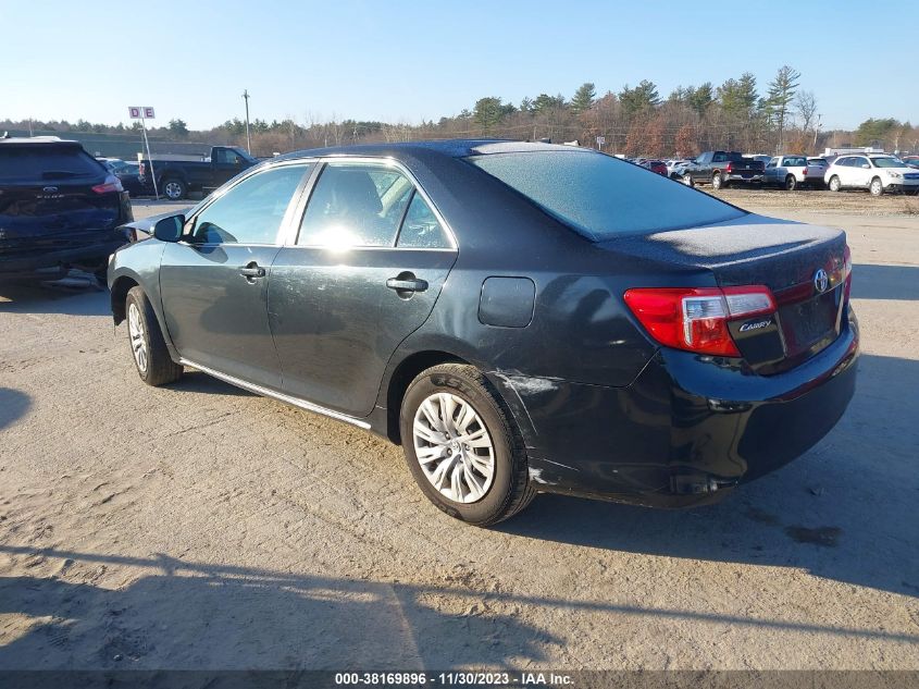 2012 Toyota Camry Le VIN: 4T1BF1FK8CU636132 Lot: 38169896