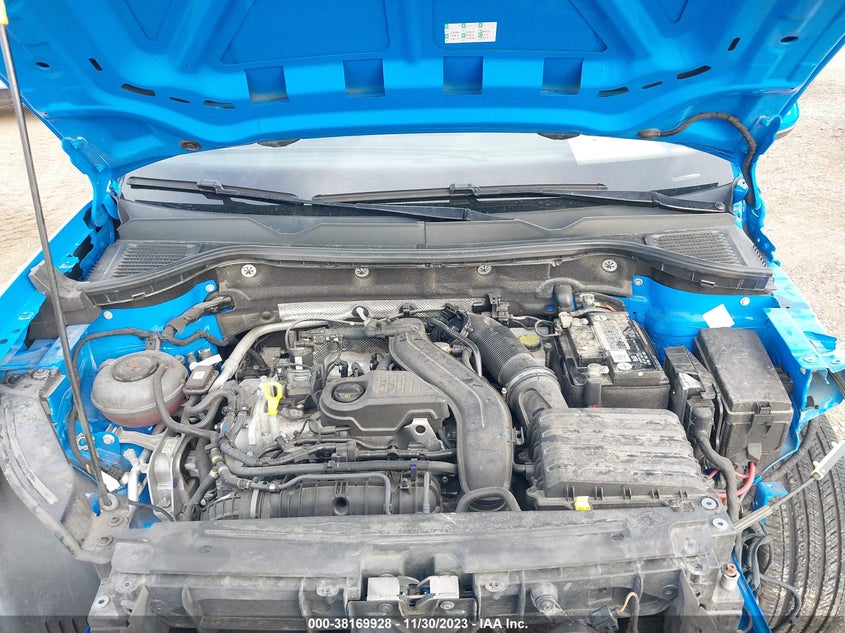 2022 VOLKSWAGEN TAOS 1.5T SEL - 3VV1X7B27NM022297