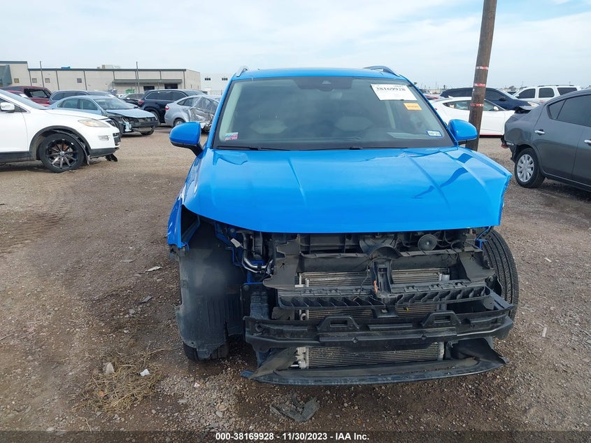 2022 VOLKSWAGEN TAOS 1.5T SEL - 3VV1X7B27NM022297