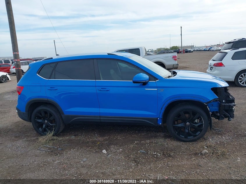 2022 VOLKSWAGEN TAOS 1.5T SEL - 3VV1X7B27NM022297