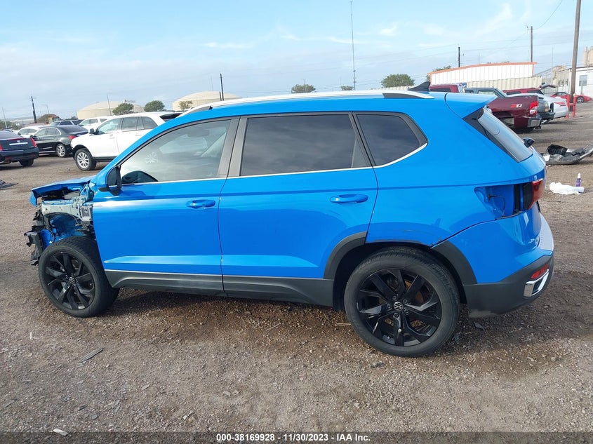 2022 VOLKSWAGEN TAOS 1.5T SEL - 3VV1X7B27NM022297