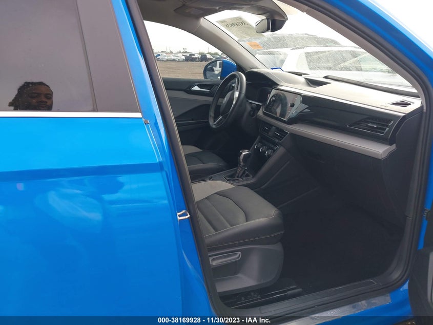 2022 VOLKSWAGEN TAOS 1.5T SEL - 3VV1X7B27NM022297