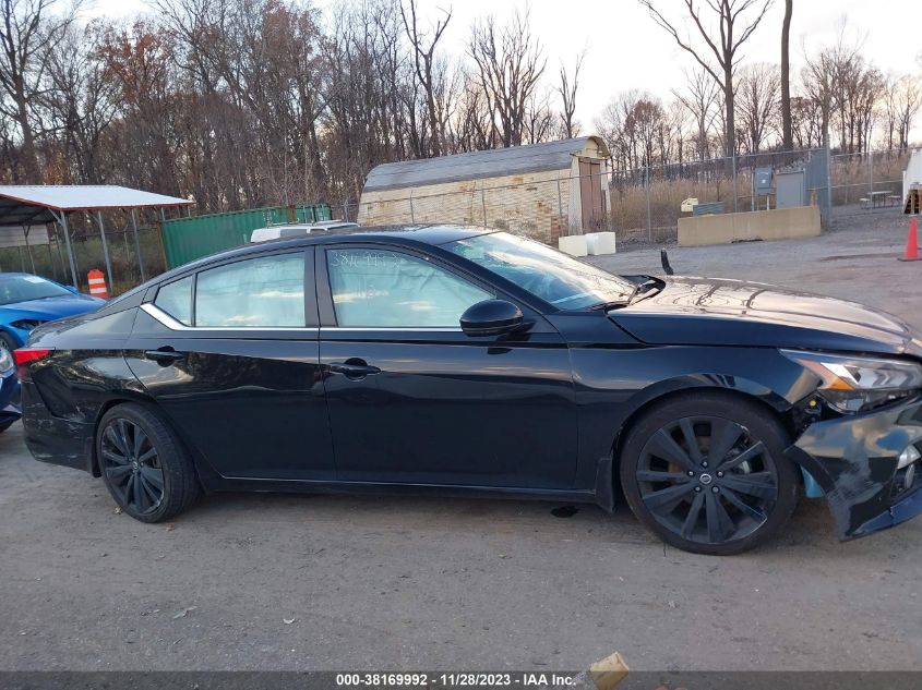 2022 Nissan Altima Sr Intelligent Awd VIN: 1N4BL4CWXNN373134 Lot: 38169992