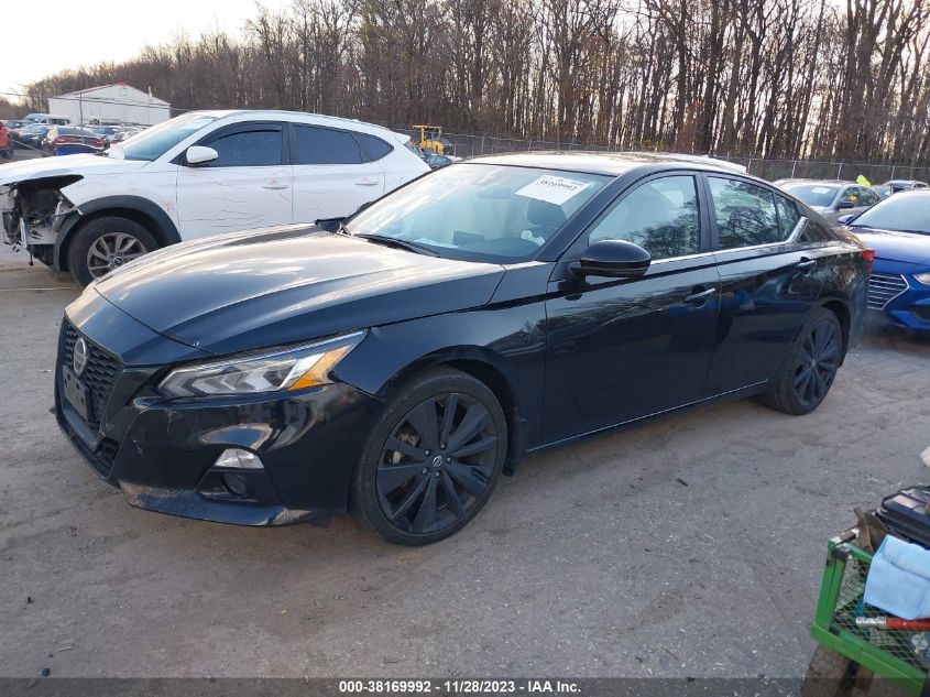 2022 Nissan Altima Sr Intelligent Awd VIN: 1N4BL4CWXNN373134 Lot: 38169992