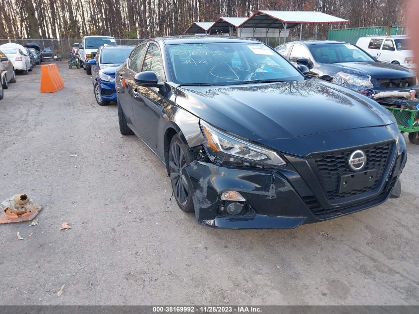 1N4BL4CWXNN373134 2022 Nissan Altima Sr Intelligent Awd