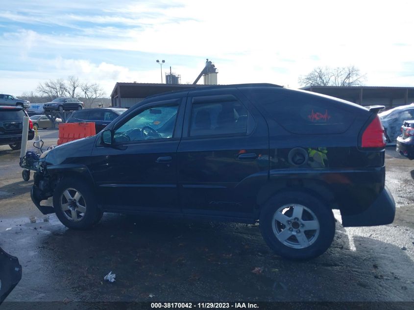 3G7DA03EX3S537265 2003 Pontiac Aztek