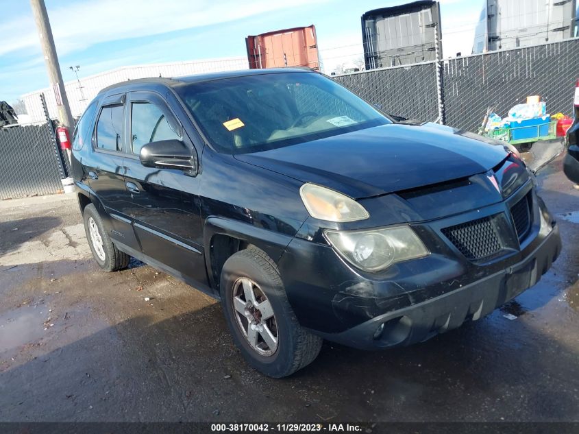 3G7DA03EX3S537265 2003 Pontiac Aztek