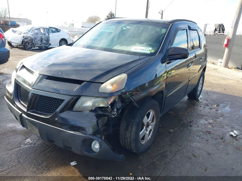 3G7DA03EX3S537265 2003 Pontiac Aztek