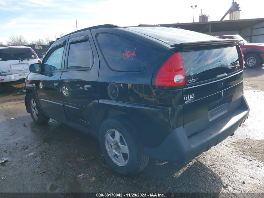 3G7DA03EX3S537265 2003 Pontiac Aztek