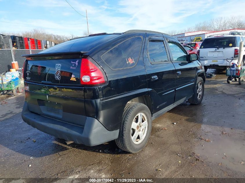 3G7DA03EX3S537265 2003 Pontiac Aztek