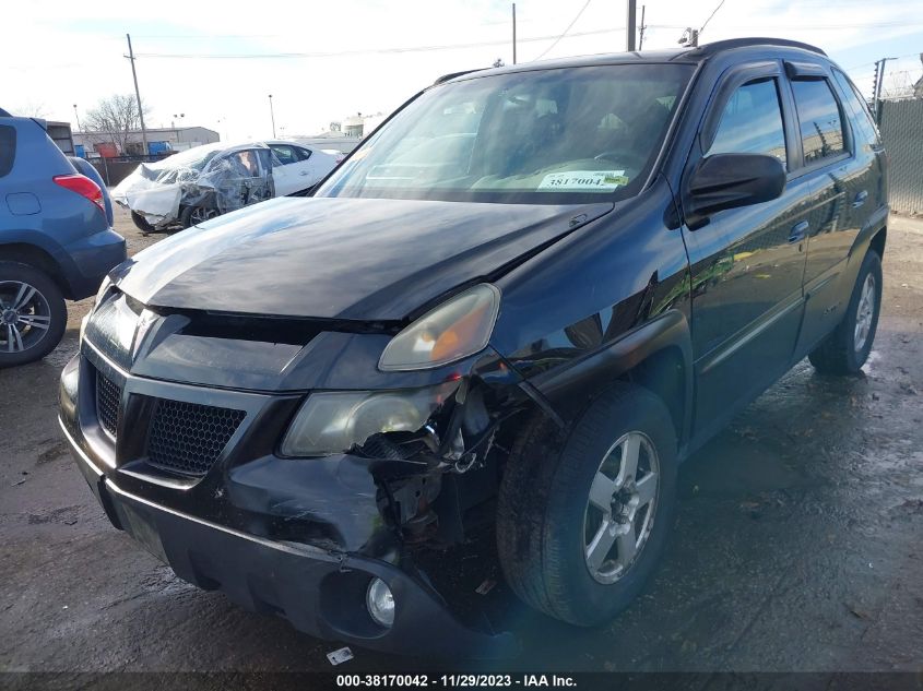 3G7DA03EX3S537265 2003 Pontiac Aztek