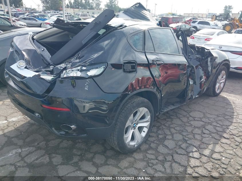 VIN 5UXFG2C53E0H10009 2014 BMW X6, Xdrive35I no.4