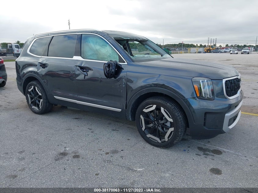 2023 Kia Telluride Ex VIN: 5XYP34GC9PG391487 Lot: 38170063