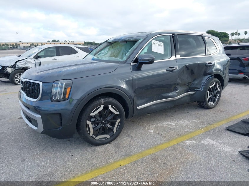 2023 Kia Telluride Ex VIN: 5XYP34GC9PG391487 Lot: 38170063