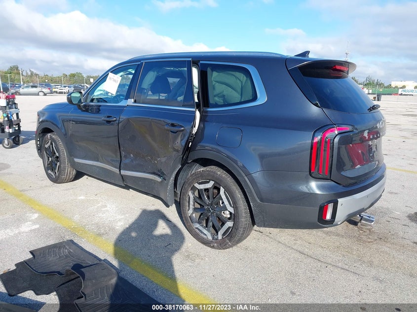 2023 Kia Telluride Ex VIN: 5XYP34GC9PG391487 Lot: 38170063