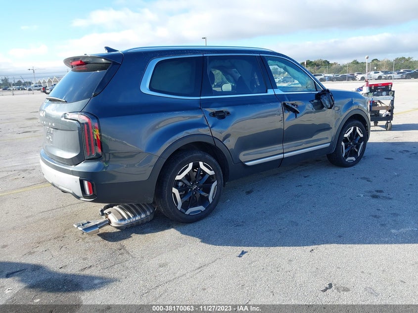 2023 Kia Telluride Ex VIN: 5XYP34GC9PG391487 Lot: 38170063