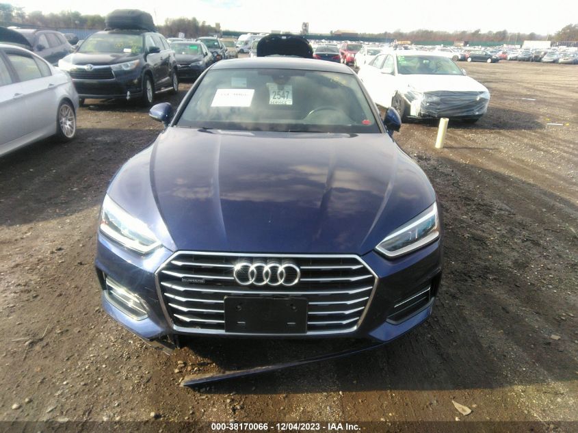 2019 Audi A5 45 Premium VIN: WAUANCF54KA019672 Lot: 38170066