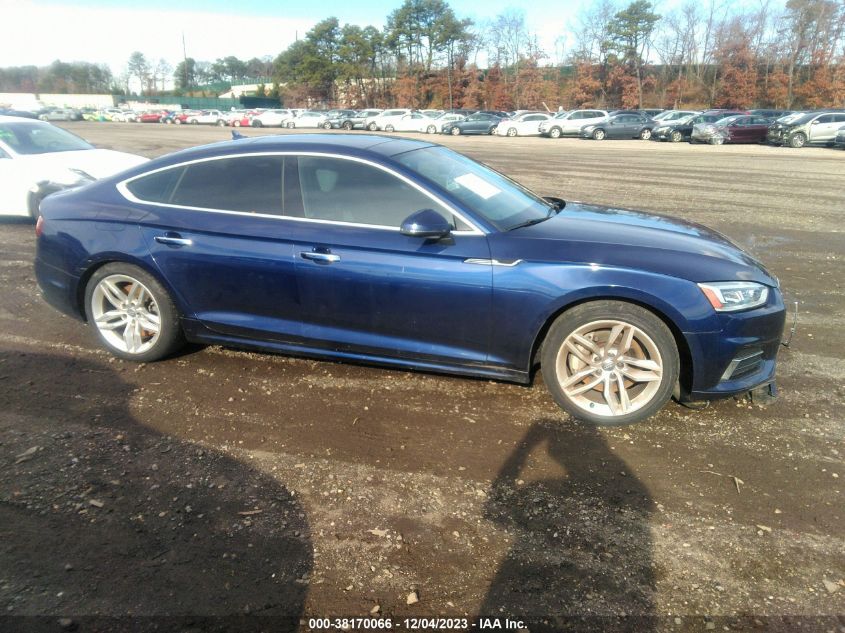 2019 Audi A5 45 Premium VIN: WAUANCF54KA019672 Lot: 38170066