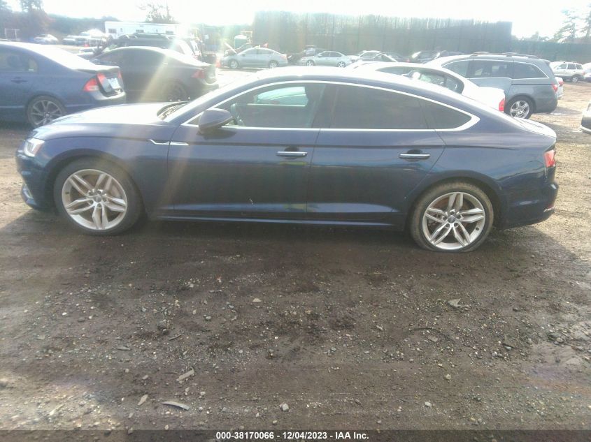 WAUANCF54KA019672 2019 Audi A5 45 Premium