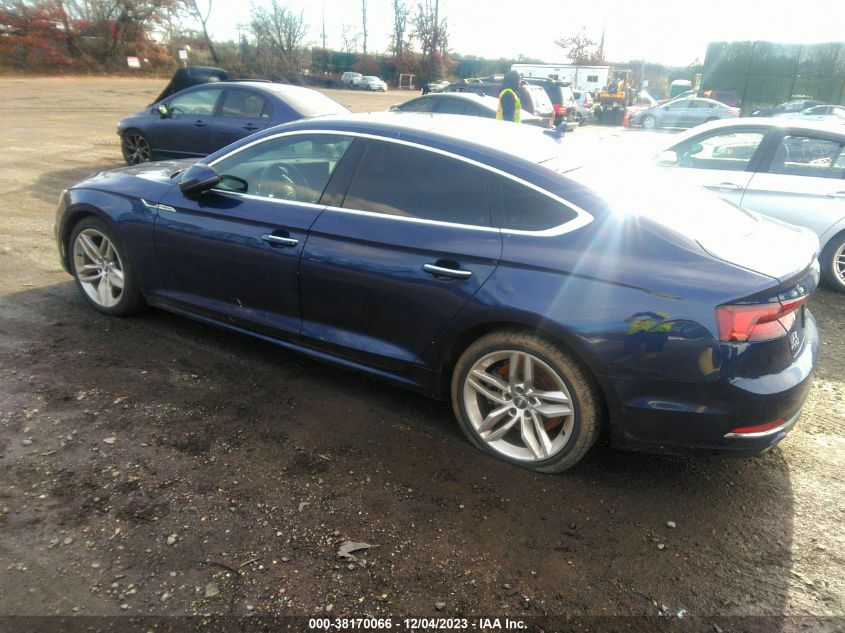 WAUANCF54KA019672 2019 Audi A5 45 Premium