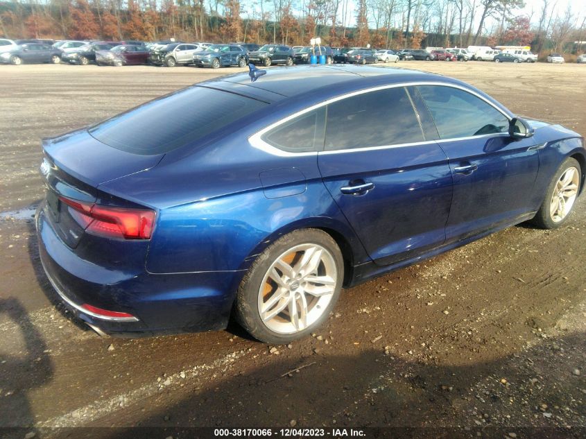 WAUANCF54KA019672 2019 Audi A5 45 Premium